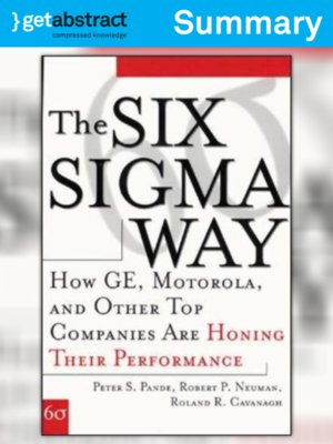 cover image of The Six Sigma Way (Summary)